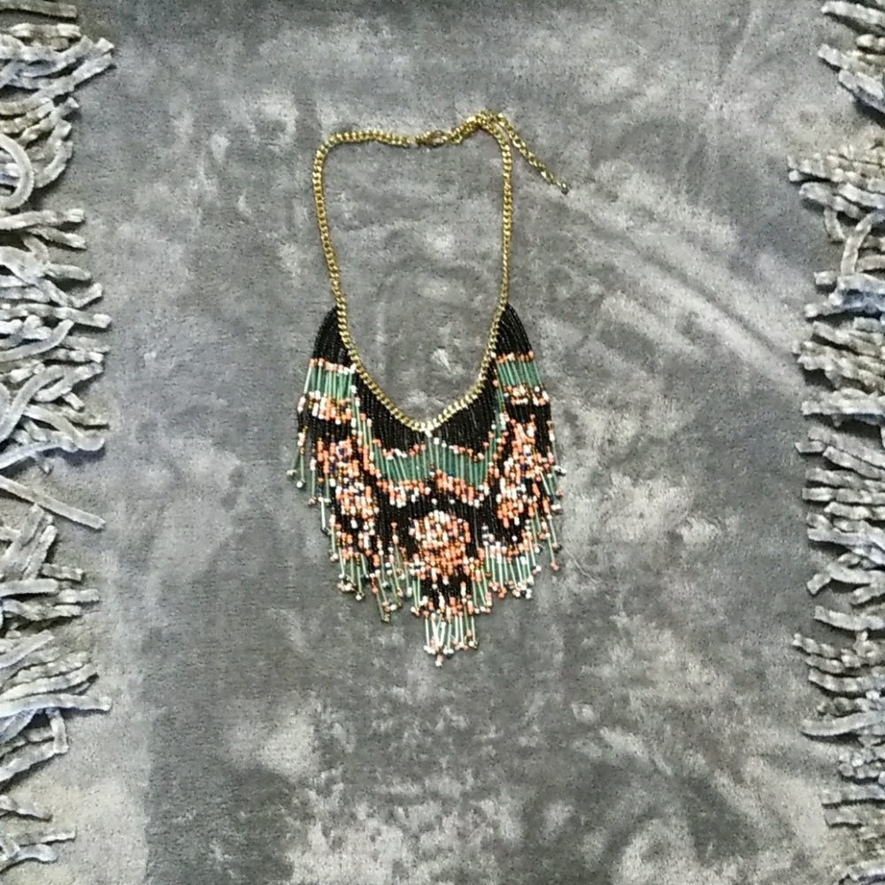 Beaded necklace